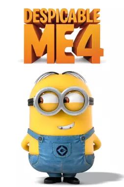 Гадкий я 4 | Despicable Me 4, мультфильм, 2024, 3 июля