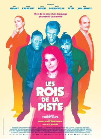 Les rois de la piste (2024)