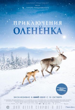 Приключения оленёнка (2019)