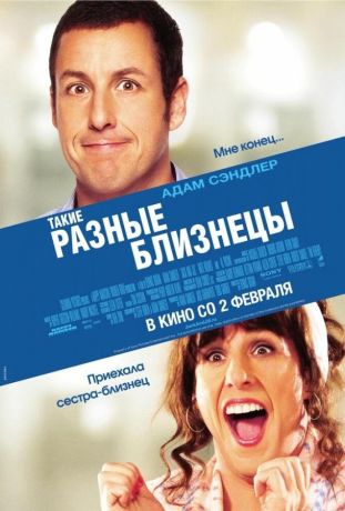 Такие разные близнецы (2012)