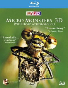 Микромонстры 3D с Дэвидом Аттенборо