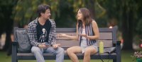 Кадр из фильма Щенячья любовь Кадр из фильма Щенячья любовь