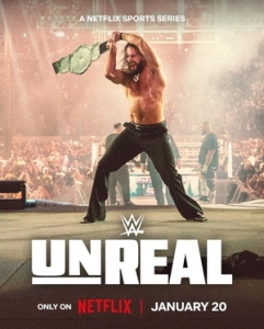 Постер WWE: За кулисами (WWE: Unreal)