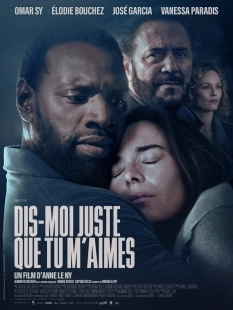 Постер Просто скажи мне, что любишь меня (Dis-moi juste que tu m'aimes)