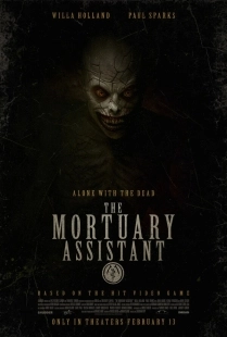 Постер Вскрытие демона (The Mortuary Assistant)