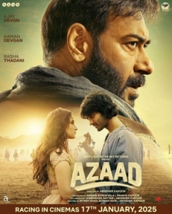 Постер Азаад (Azaad)