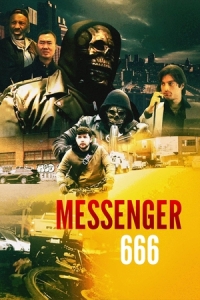 Постер Курьер 666 (2025)