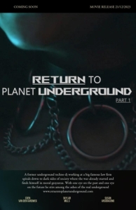 Постер Возвращение планеты под землю (Return to Planet Underground)