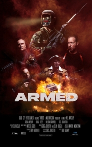 Постер Вооруженный (Armed)