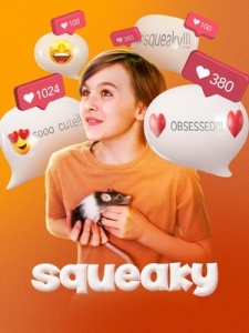 Постер Пискля (Squeaky the Rat)