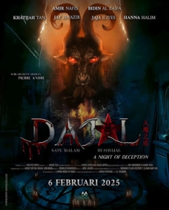 Постер Ночь обмана (Dajal: Satu Malam Dipedajal)