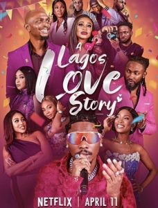 Постер История любви в Лагосе (A Lagos Love Story)