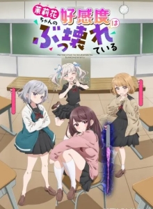 Постер Уровень симпатии Марики ненормально высокий! (Marika-chan no Koukando wa Bukkowareteiru)