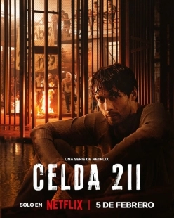 Постер Камера 211 (Celda 211)