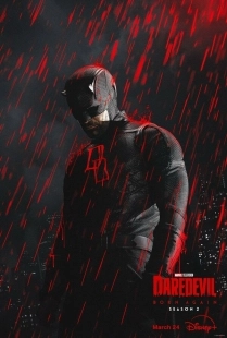 Постер Сорвиголова: Рождённый заново (Daredevil: Born Again)