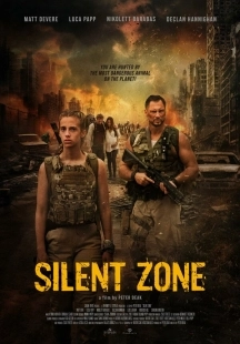 Постер Тихая зона (Silent Zone)