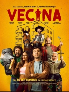 Постер Соседка (Vecina)