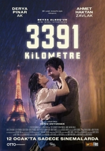 Постер 3391 километр (3391 Kilometre)