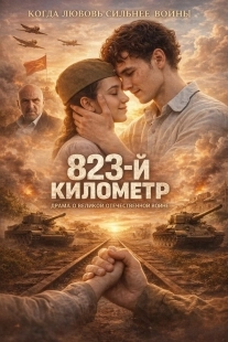 Постер 823-й километр (2023)