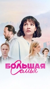 Постер Большая семья (We Thought We Were Done)