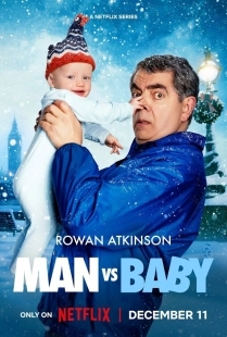 Постер Человек против малыша (Man Vs Baby)