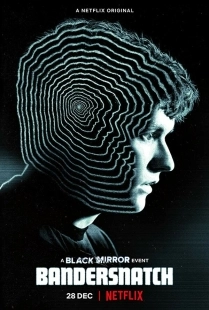Постер Черное зеркало: Брандашмыг (Black Mirror: Bandersnatch)
