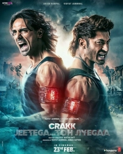 Постер Чокнутый (Crakk: Jeetega... Toh Jiyegaa)