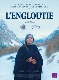 Постер Девушка в снегах (L'engloutie)