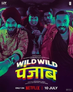 Постер Дикий, дикий Пенджаб (Wild Wild Punjab)