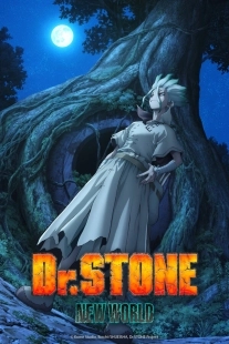 Постер Доктор Стоун (Dr. Stone)