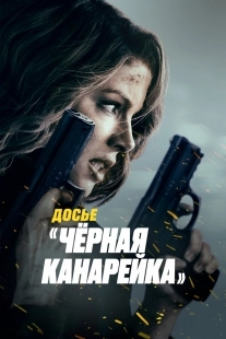 Постер Досье «Чёрная канарейка» (2024)