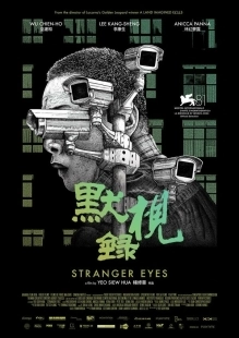 Постер Глаза незнакомца (Stranger Eyes)