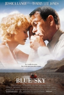 Постер Голубое небо (1991)