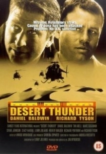 Постер Гром в пустыне (1999)