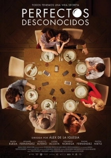 Постер Идеальные незнакомцы (Perfectos desconocidos)