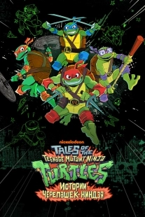Постер Истории Черепашек-ниндзя (Tales of the Teenage Mutant Ninja Turtles)