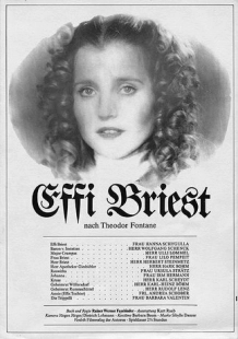 Постер Эффи Брист Фонтане (Fontane Effi Briest)