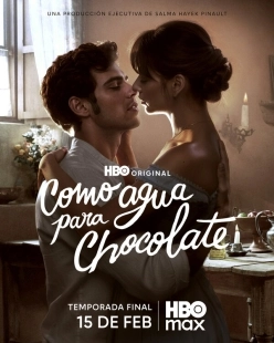 Постер Как вода для шоколада (Como agua para chocolate)
