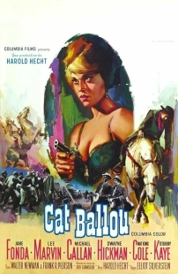 Постер Кэт Баллу (1965)