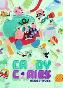 Постер Конфетный кариес (Candy Caries)