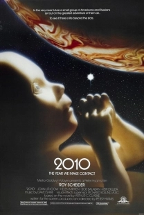 Постер Космическая одиссея 2010 (1984)