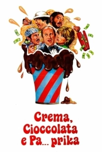 Постер Крем, шоколадка и па...прика (1981)