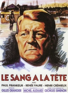 Постер Кровь в голову (Le sang à la tête)