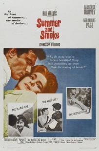 Постер Лето и дым (1961)