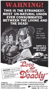Постер Люби меня насмерть (Love Me Deadly)