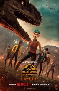 Постер Мир Юрского периода: Теория хаоса (Jurassic World: Chaos Theory)