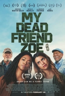 Постер Моя мертвая подруга Зои (My Dead Friend Zoe)