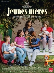 Постер Молодые матери (Jeunes mères)