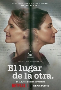 Постер На её месте (El lugar de la otra)