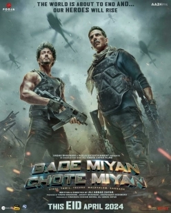 Постер Напарники (Bade Miyan Chote Miyan)